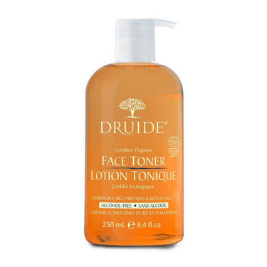 Druide Laboratories, Face Toner Chamomile And Rice, 250 Ml