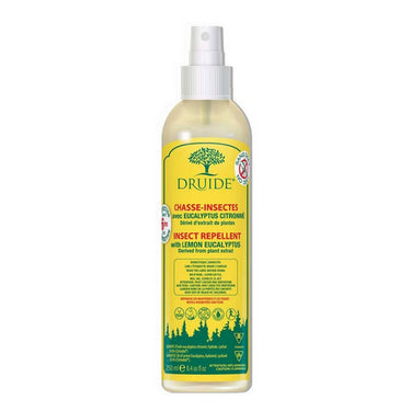 Druide Laboratories, Insect Repellent Lemon Eucalyptus, 250 Ml