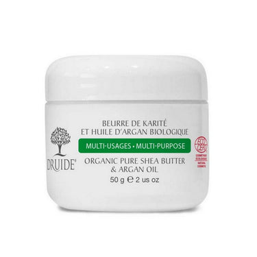 Druide Laboratories, Organic Shea Butter And Argan Oil, 50 Grams