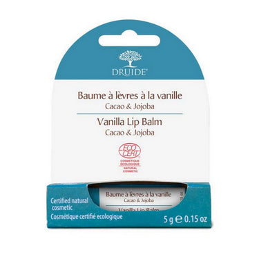 Druide Laboratories, Shea Butter And Vanilla Lip Balm, 5 Grams