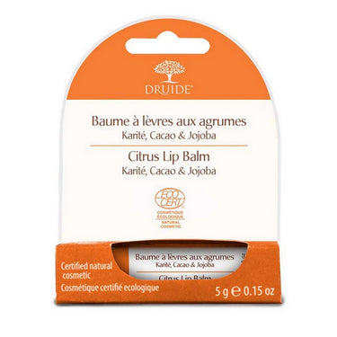 Druide Laboratories, Shea Butter And Citrus Lip Balm, 5 Grams