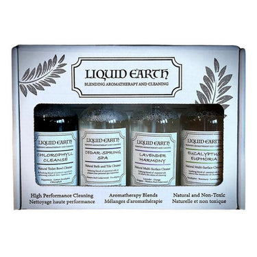 Liquid Earth, Seasonal Mini Kit, 4 Pack