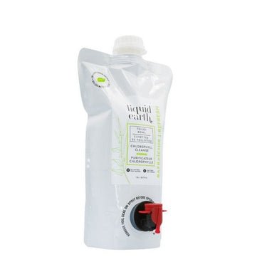 Liquid Earth, Chlorophyll Toilet Bowl Cleaner Refill, 1.5 Liters