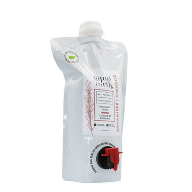 Liquid Earth, Rosemary Twist All Purpose Cleaner Refill, 1.5 Liters