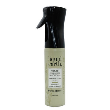 Liquid Earth, Lemongrass Bliss Yoga Mat Cleaner, 290 Ml