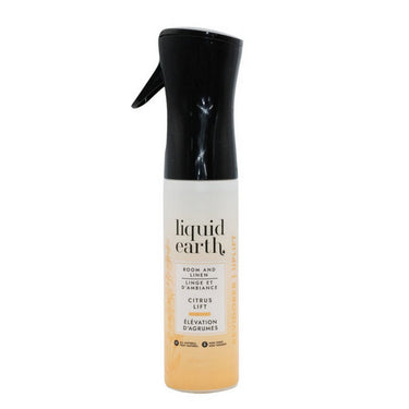 Liquid Earth, Citrus Lift Room and Linen Spray, 290 Ml