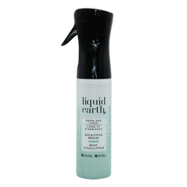 Liquid Earth, Room And Linen Spray Eucalyptus Breeze, 290 Ml