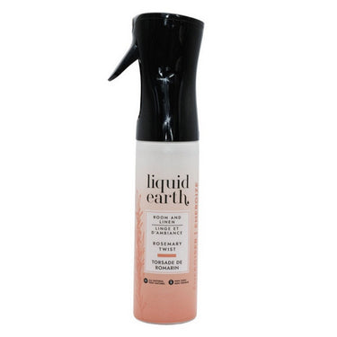 Liquid Earth, Rosemary Twist Room and Linen Spray, 290 Ml