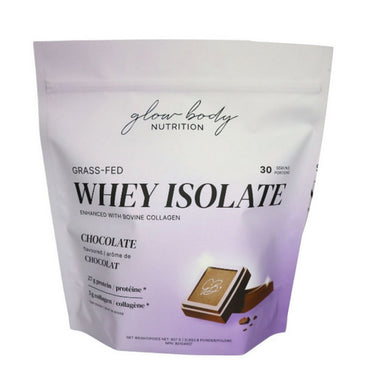 Glow Body, Glow Protein Chocolate, 907 Grams