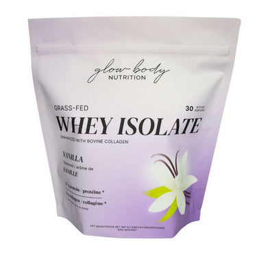 Glow Body, Glow Protein Vanilla, 907 Grams