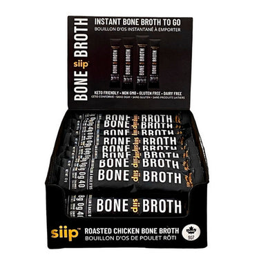 Siip Bone Broth, Roasted Chicken Bone Broth, 12 Grams (25 Count)