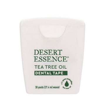 Desert Essence, Tea Tree Dental Tape, (6 Count) 27 Meters