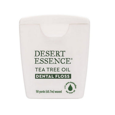 Desert Essence, Tea Tree Dental Floss Display, 46 Meters (6 Count)