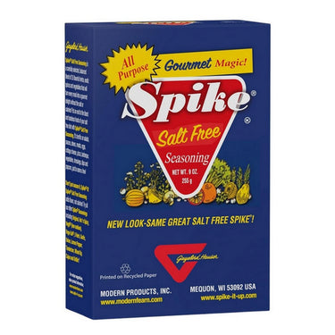 Modern Seasonings, Spike Seasoning Salt Free, 255 Grams