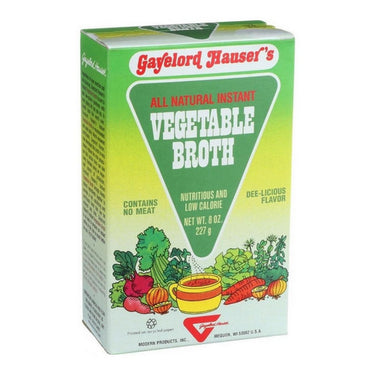 Modern Seasonings, Vegetable Broth Powder, 227 Grams