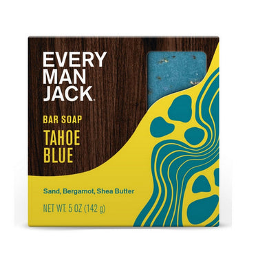 Every Man Jack, Cold Plunge Body Bar Tahoe Blue, 142 Grams