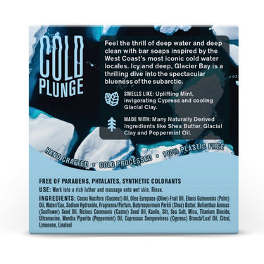 Every Man Jack, Cold Plunge Body Bar Glacier Bay, 142 Grams