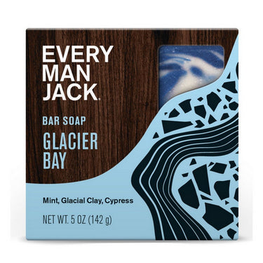 Every Man Jack, Cold Plunge Body Bar Glacier Bay, 142 Grams