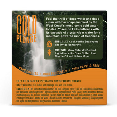 Every Man Jack, Cold Plunge Body Bar Yosemite Fall, 142 Grams