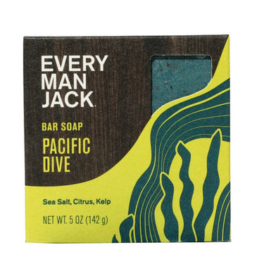 Every Man Jack, Cold Plunge Body Bar Pacific Dive, 142 Grams