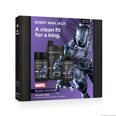Every Man Jack, Marvel Black Panther Body Collection, 1 Kit