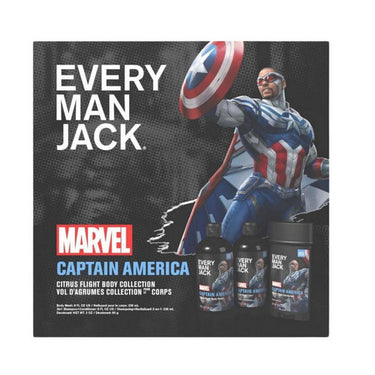 Every Man Jack, Marvel Captain America Box Kit, 1 Kit
