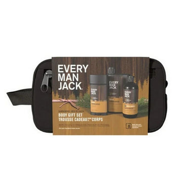 Every Man Jack, Sandalwood Bath and Body Gift Set, 1 Box