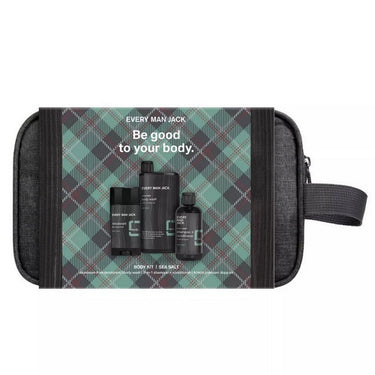 Every Man Jack, Sea Salt Bath And Body Gift Set, 1 Box