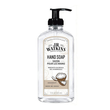 J.R. Watkins, Coconut Hand Soap, 325 Ml