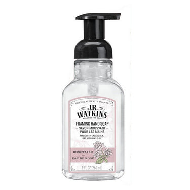 J.R. Watkins, Rosewater Foaming Hand Soap, 266 Ml