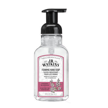 J.R. Watkins, Cherry Blossom Foaming Hand Soap, 266 Ml