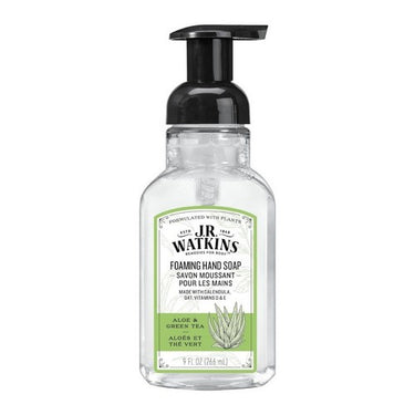 J.R. Watkins, Unisex Refreshing Delightful Soothing Foaming Hand Soap, 266 Ml