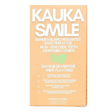 Kauka Smile, Peroxide Free Whitening Strips, 28 Count