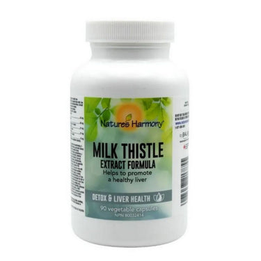 Natures Harmony, Milk Thistle Extract Formula, 90 Veggie Capsules