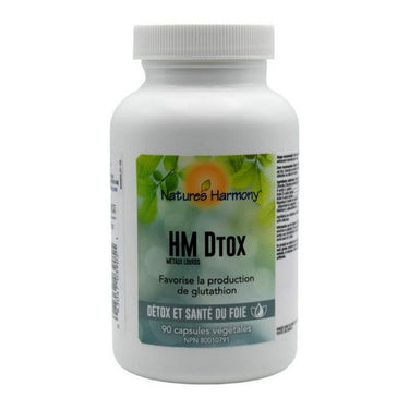 Natures Harmony, Hm Dtox Capsules, 90 Veggie Capsules