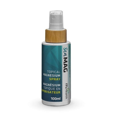 ITL Health, Sea Mag Spray Topical Pure Magnesium, 100 Grams