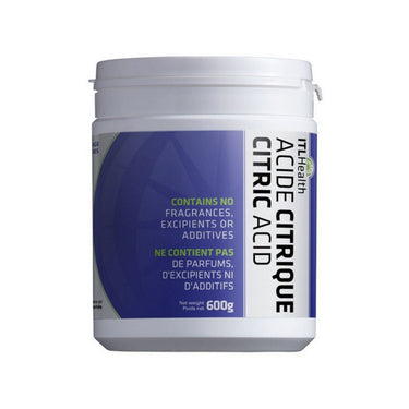 ITL Health, Citric Acid, 600 Grams