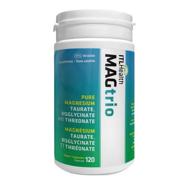 ITL Health, Mag Trio, 120 Capsules