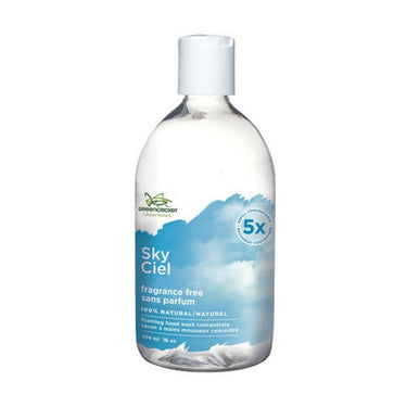 Green Cricket, Sky Foam Hand Wash Refill, 474 Ml