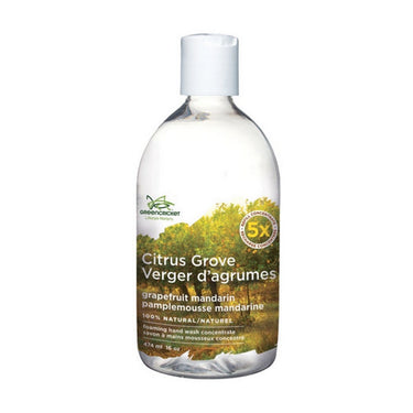 Green Cricket, Citrus Grove Foaming Hand Wash Refill, 474 Ml