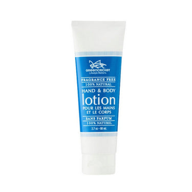 Green Cricket, Fragrance Free Hand And Body Lotion, 80 Ml