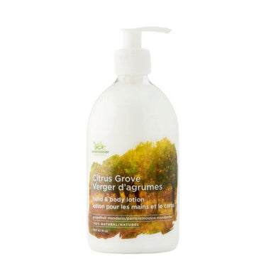 Green Cricket, Citrus Grove Hand And Body Lotion, 500 Ml