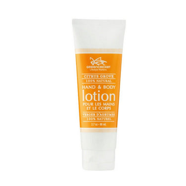 Green Cricket, Citrus Grove Hand And Body Lotion, 80 Ml