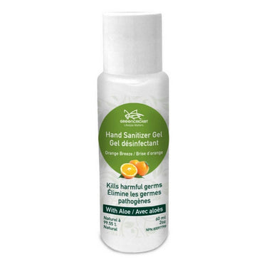 Green Cricket, Hand Sanitizer Gel, 60 Ml