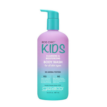 Giovanni Cosmetics, Kids Daily Cleansing Body Wash, 487 Ml