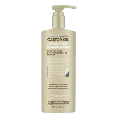 Giovanni Cosmetics, Smoothing Shampoo Value Size, 710 Ml