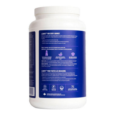 LeanFit, Isolate And Marine Collagen Vanilla, 837 Grams