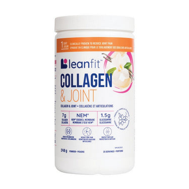LeanFit, Collagen And Joint French Vanilla, 248 Grams
