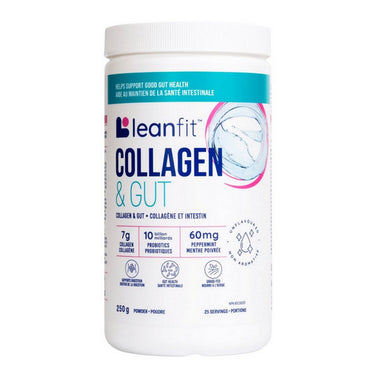 LeanFit, Collagen And Gut Unflavoured, 250 Grams