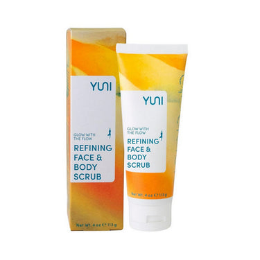 Yuni Beauty, Refining Face And Body Scrub, 113 Grams